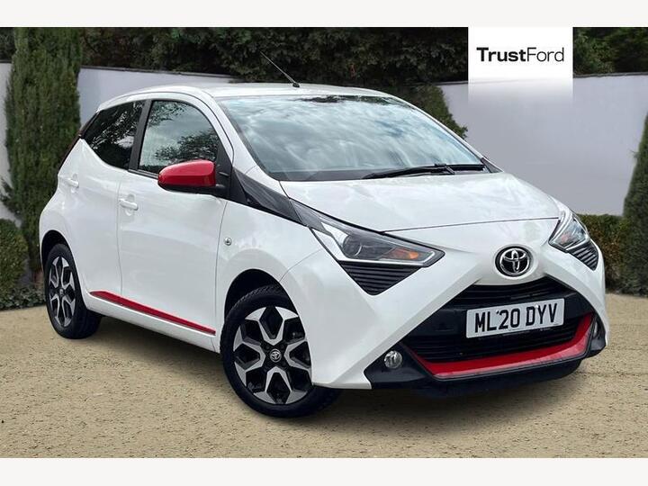 Toyota Aygo 1.0 VVT-i X-trend Euro 6 5dr