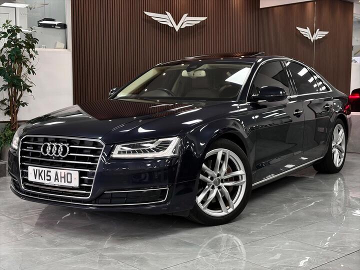 Audi A8 3.0 TDI V6 Sport Executive Tiptronic Quattro Euro 6 (s/s) 4dr