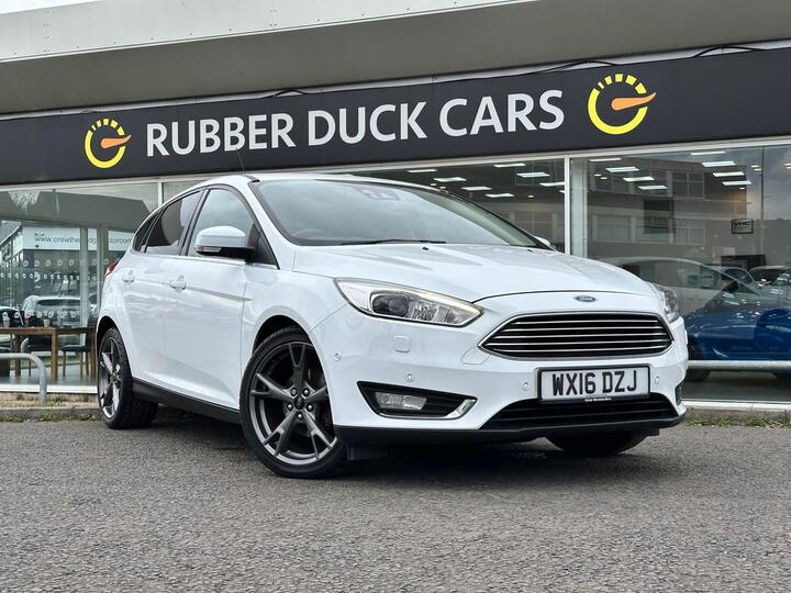 Ford Focus 1.0T EcoBoost Titanium X Euro 6 (s/s) 5dr