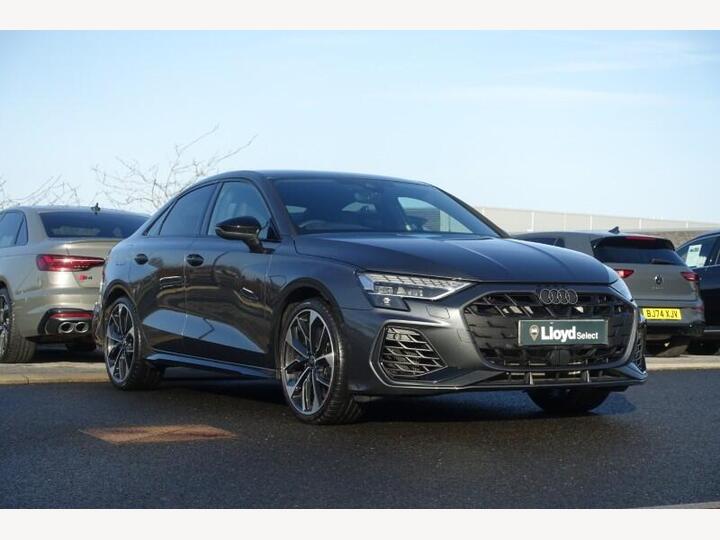 Audi A3 2.0 TFSI Black Edition S Tronic Quattro Euro 6 (s/s) 4dr