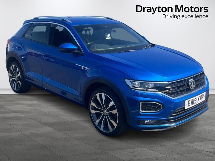 Volkswagen Volkswagen T-roc Diesel Hatchback 2.0 TDI R-Line 5 2.0 TDI R-Line DSG Euro 6 (s/s) 5dr