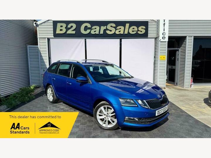 Skoda Octavia 1.6 TDI SE L DSG Euro 6 (s/s) 5dr