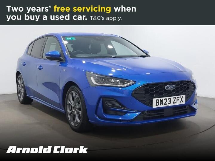 Ford Focus 1.0T EcoBoost ST-Line Euro 6 (s/s) 5dr
