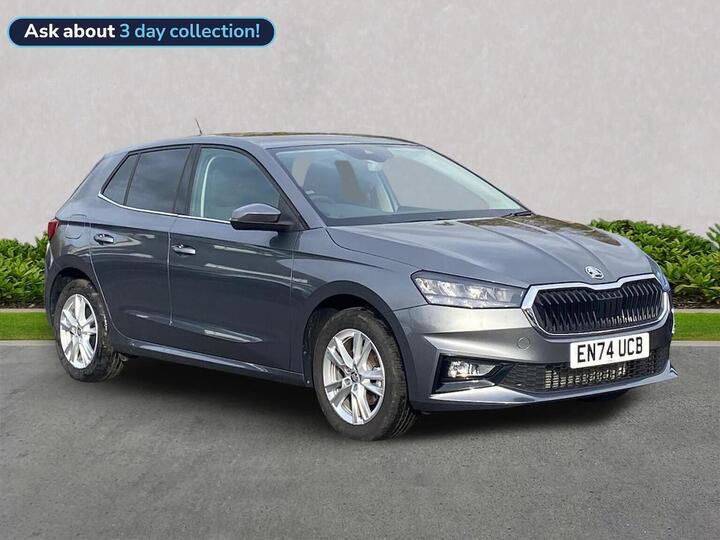 Skoda FABIA 1.0 TSI SE L Edition DSG Euro 6 (s/s) 5dr Skoda FABIA 1.0 TSI SE L Edition DSG Euro 6 (s/s) 5dr