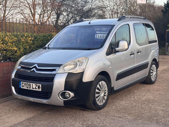 Citroen BERLINGO MULTISPACE 1.6 HDi XTR Multispace MPV Euro 4 5dr