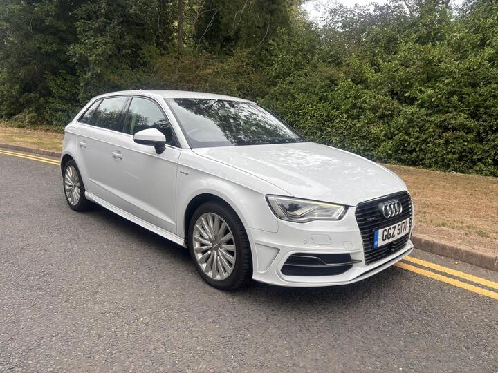 Audi A3 1.4 TFSI E-tron Sportback E-S Tronic Euro 6 5dr 8.8kWh