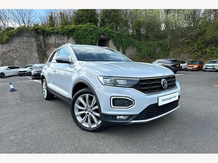 Volkswagen T-roc 1.6 TDI SEL Euro 6 (s/s) 5dr