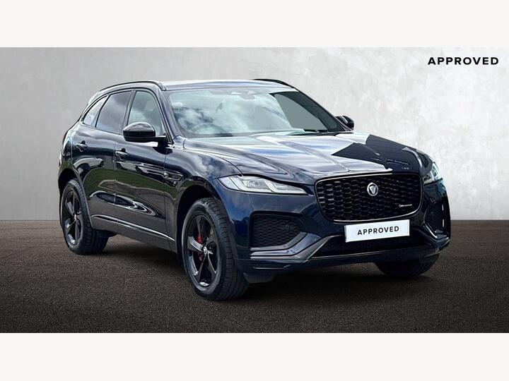Jaguar F-PACE 2.0 P400e 19.3kWh R-Dynamic SE Black Auto AWD Euro 6 (s/s) 5dr