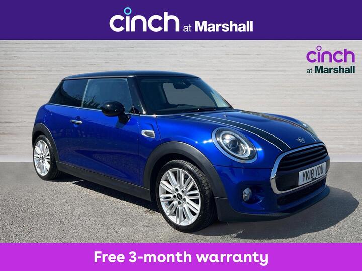MINI Hatch 1.5 Cooper Euro 6 (s/s) 3dr