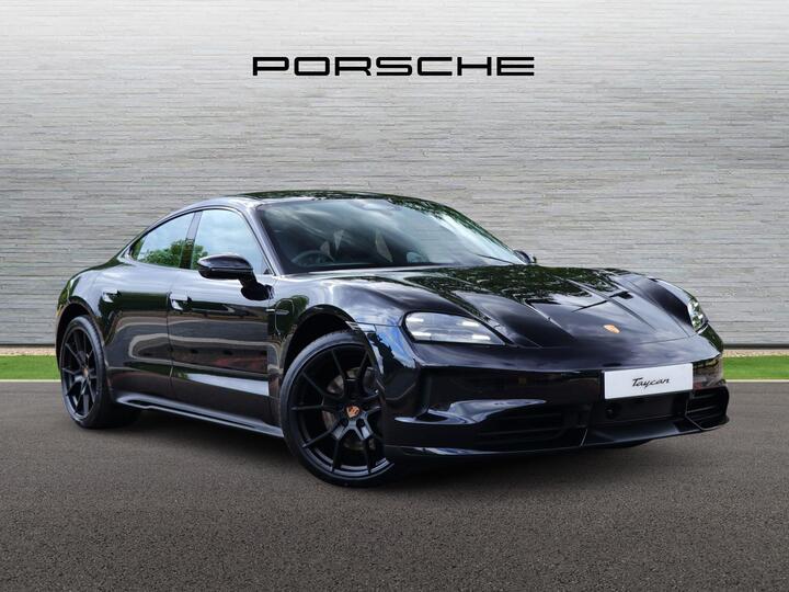 Porsche Taycan Performance Plus 105kWh Black Edition Auto RWD 4dr (11kW Charger)