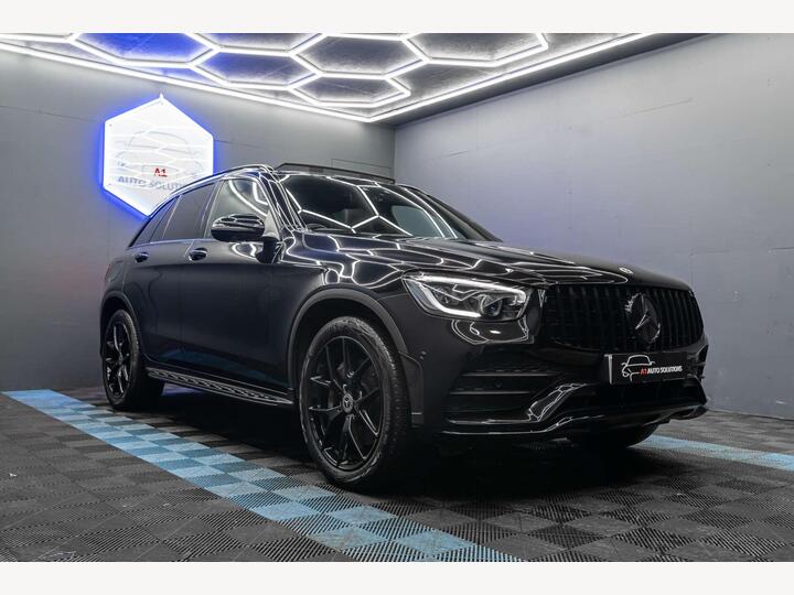 Mercedes-Benz GLC 2.0 GLC300d AMG Line (Premium Plus) G-Tronic+ 4MATIC Euro 6 (s/s) 5dr