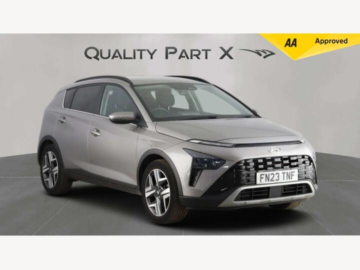 Hyundai BAYON 1.0 T-GDi MHEV Premium DCT Euro 6 (s/s) 5dr Hyundai BAYON 1.0 T-GDi MHEV Premium DCT Euro 6 (s/s) 5dr