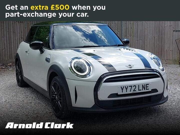 MINI Hatch 1.5 Cooper Exclusive Steptronic Euro 6 (s/s) 3dr