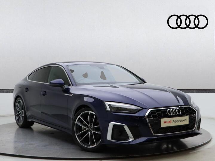 Audi A5 2.0 TFSI 40 S Line Sportback S Tronic Euro 6 (s/s) 5dr