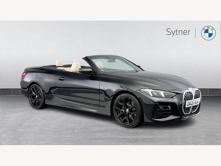 BMW 4 Series 2.0 420i M Sport Auto Euro 6 (s/s) 2dr