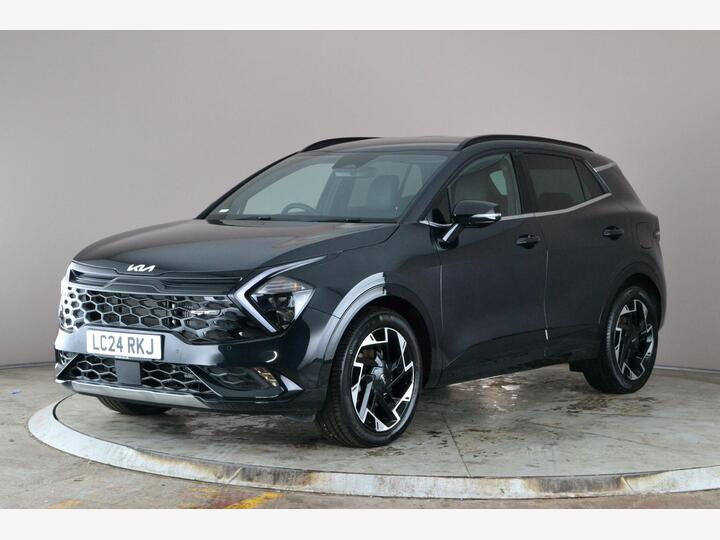 Kia Sportage 1.6 T-GDi MHEV GT-Line DCT Euro 6 (s/s) 5dr