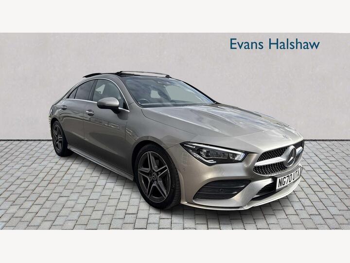Mercedes-Benz CLA COUPE 1.3 CLA180 AMG Line (Premium Plus 2) Coupe 7G-DCT Euro 6 (s/s) 4dr
