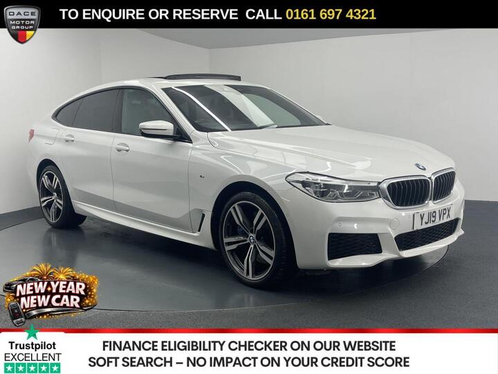 BMW 6 SERIES GRAN TURISMO 3.0 630d M Sport GT Auto XDrive Euro 6 (s/s) 5dr
