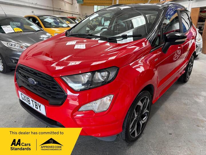 Ford EcoSport 1.0T EcoBoost ST-Line Euro 6 (s/s) 5dr