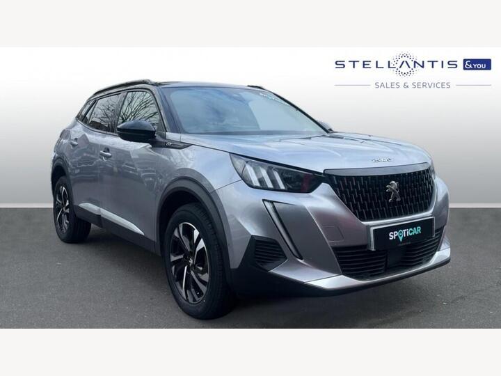 Peugeot 2008 1.2 PureTech GT EAT Euro 6 (s/s) 5dr