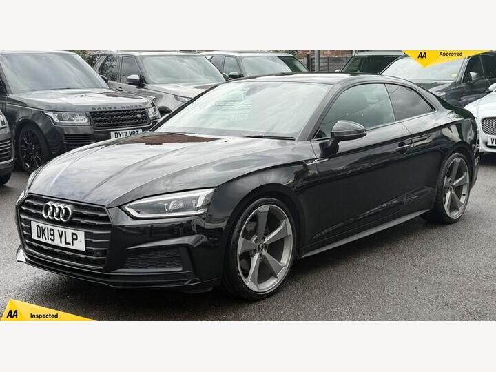 Audi A5 2.0 TFSI 35 Black Edition S Tronic Euro 6 (s/s) 2dr