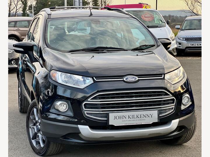Ford EcoSport 1.5 TDCi Titanium 2WD Euro 6 5dr