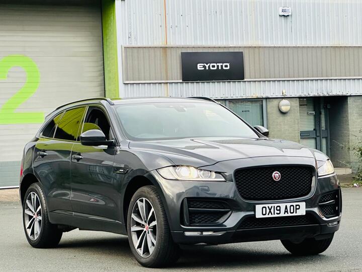 Jaguar F-PACE 2.0 D240 R-Sport Auto AWD Euro 6 (s/s) 5dr