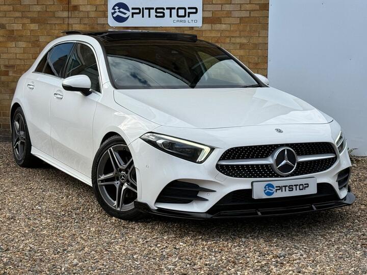 Mercedes-Benz A Class 1.3 A200 AMG Line (Premium Plus) 7G-DCT Euro 6 (s/s) 5dr