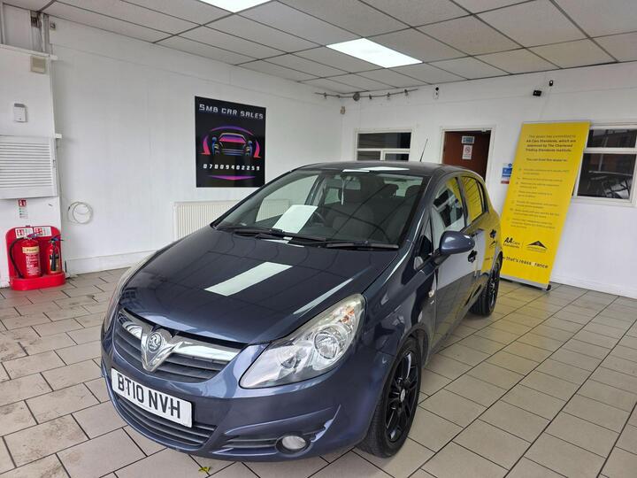 Vauxhall Corsa 1.2i 16v SXi 5dr
