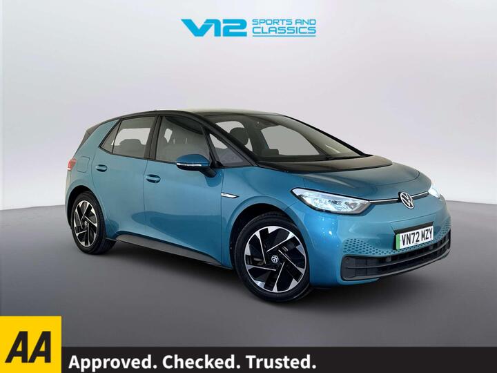Volkswagen ID.3 Pro Performance 58kWh Life Auto 5dr