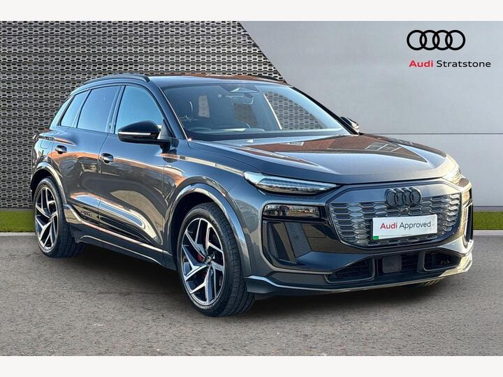 Audi Q6 E-tron 100kWh Edition 1 Auto Quattro 5dr Audi Q6 E-tron 100kWh Edition 1 Auto Quattro 5dr