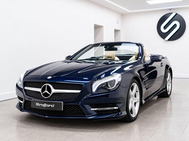 Mercedes-Benz SL 3.0 SL400 AMG Sport G-Tronic Euro 6 (s/s) 2dr