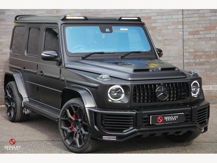 Mercedes-Benz G Class 4.0 G63 V8 BiTurbo AMG SpdS+9GT 4MATIC Euro 6 (s/s) 5dr Mercedes-Benz G Class 4.0 G63 V8 BiTurbo AMG SpdS+9GT 4MATIC Euro 6 (s/s) 5dr