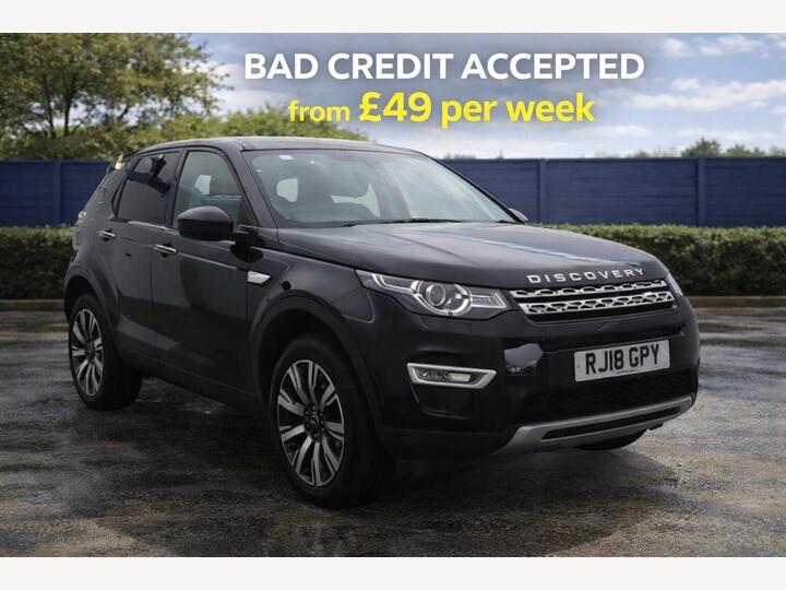Land Rover Discovery Sport 2.0 TD4 HSE Luxury Auto 4WD Euro 6 (s/s) 5dr