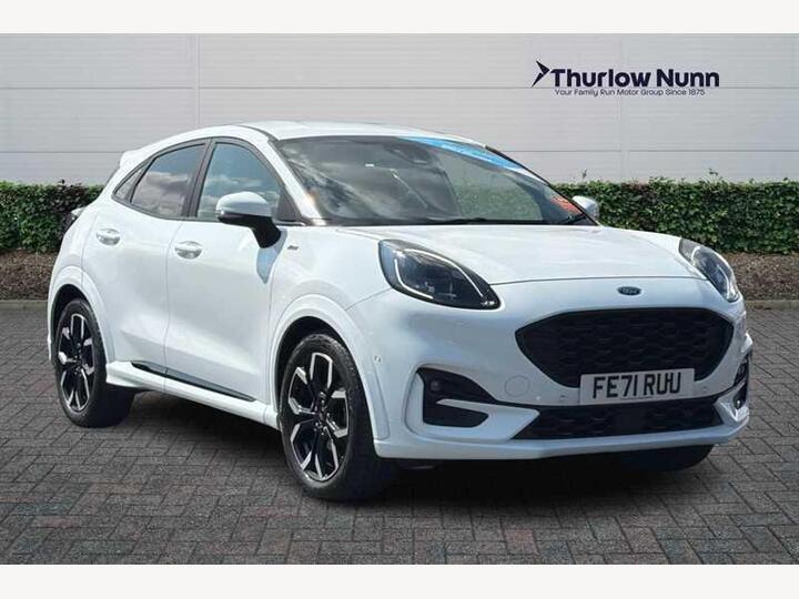 Ford Puma 1.0T EcoBoost MHEV ST-Line X Euro 6 (s/s) 5dr