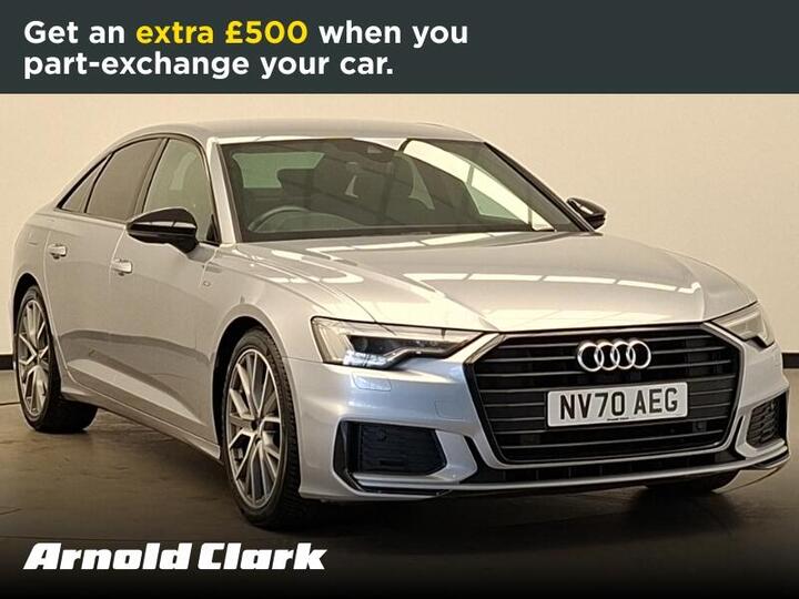 Audi A6 Saloon 2.0 TDI 40 Black Edition S Tronic Euro 6 (s/s) 4dr