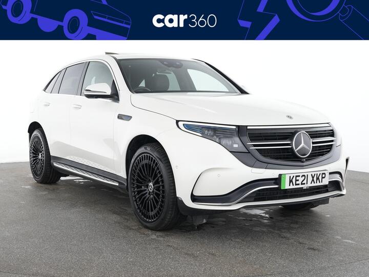 Mercedes-Benz EQC EQC 400 80kWh AMG Line (Premium Plus) Auto 4MATIC 5dr