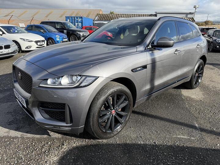 Jaguar F-PACE 2.0 D180 R-Sport Auto AWD Euro 6 (s/s) 5dr