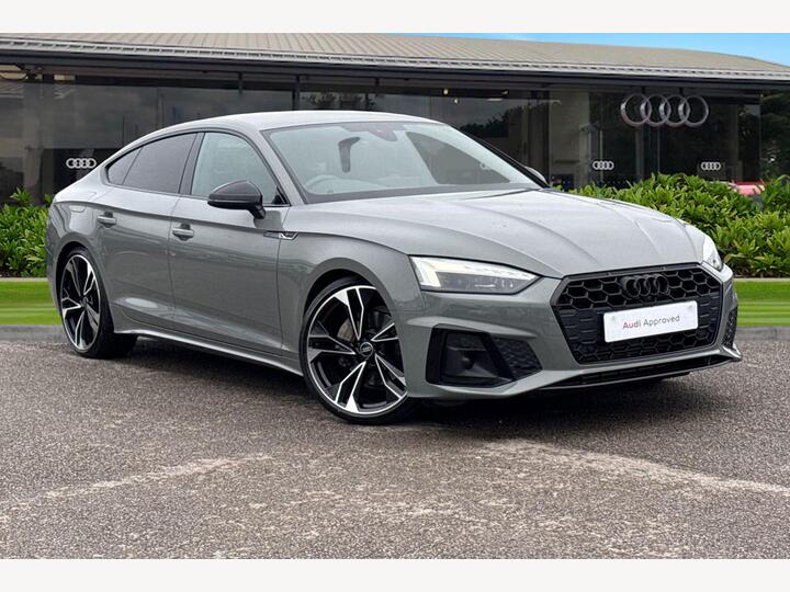 Audi A5 Sportback 2.0 TFSI 40 Black Edition Sportback S Tronic Euro 6 (s/s) 5dr