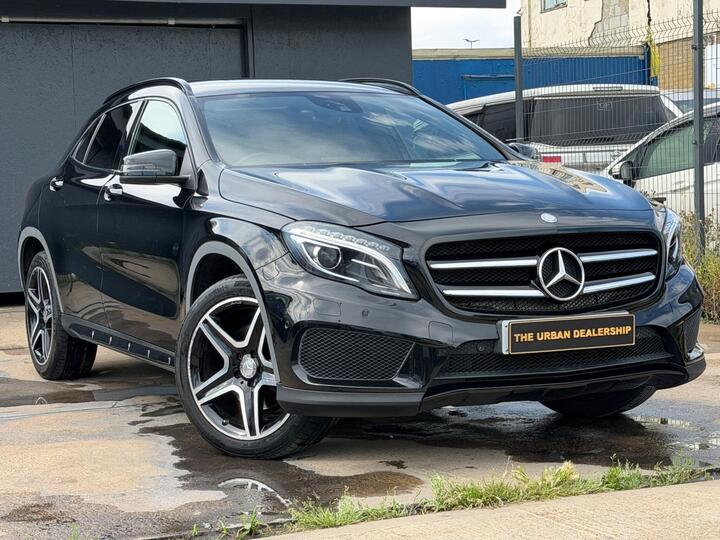 Mercedes-Benz GLA 2.1 GLA220 CDI AMG Line 7G-DCT 4MATIC Euro 6 (s/s) 5dr