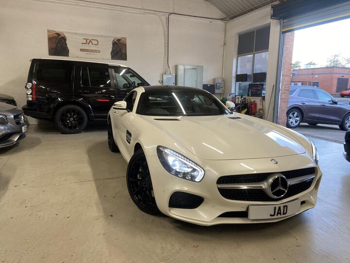Mercedes-Benz AMG GT 4.0 V8 BiTurbo (Premium) SpdS DCT Euro 6 (s/s) 2dr