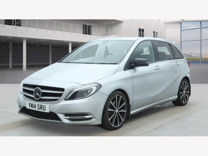Mercedes-Benz B Class 1.5 B180 CDI Sport 7G-DCT Euro 5 (s/s) 5dr Mercedes-Benz B Class 1.5 B180 CDI Sport 7G-DCT Euro 5 (s/s) 5dr