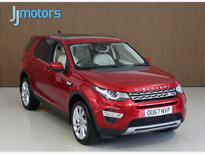 Land Rover Discovery Sport 2.0 SD4 HSE Luxury Auto 4WD Euro 6 (s/s) 5dr