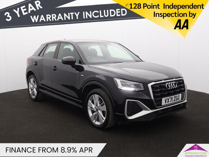 Audi Q2 1.0 TFSI 30 S Line Euro 6 (s/s) 5dr