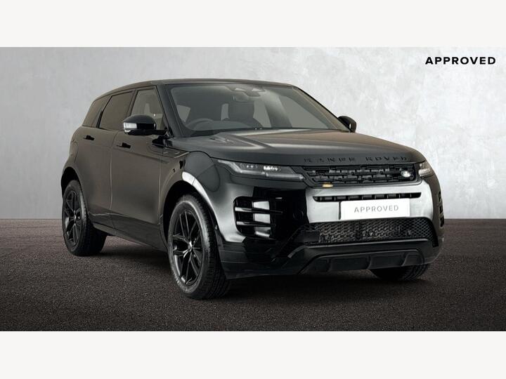 Land Rover Range Rover Evoque 1.5 P270e 12.17kWh Dynamic SE Auto 4WD Euro 6 (s/s) 5dr