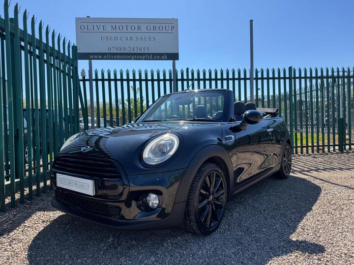 MINI Convertible 1.5 Cooper Euro 6 (s/s) 2dr