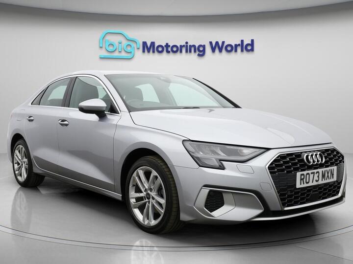 Audi A3 1.5 TFSI 35 Sport Euro 6 (s/s) 4dr