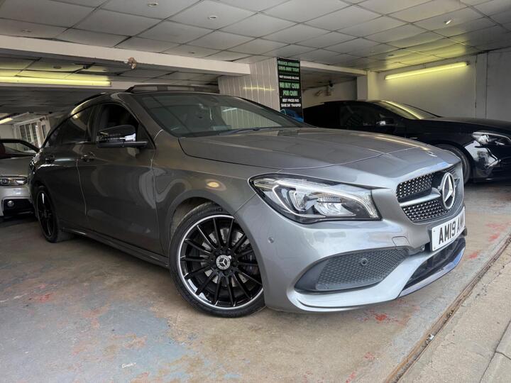 Mercedes-Benz CLA 2.1 CLA220d AMG Line Night Edition (Plus) Shooting Brake 7G-DCT Euro 6 (s/s) 5dr