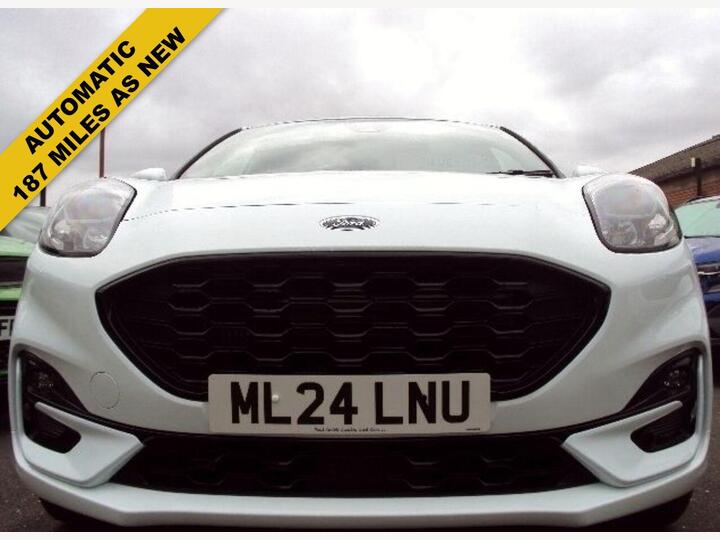 Ford PUMA 1.0T EcoBoost MHEV ST-Line X DCT Euro 6 (s/s) 5dr