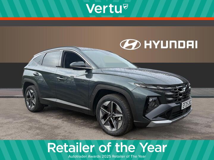 Hyundai TUCSON 1.6 T-GDi Premium Auto Euro 6 (s/s) 5dr